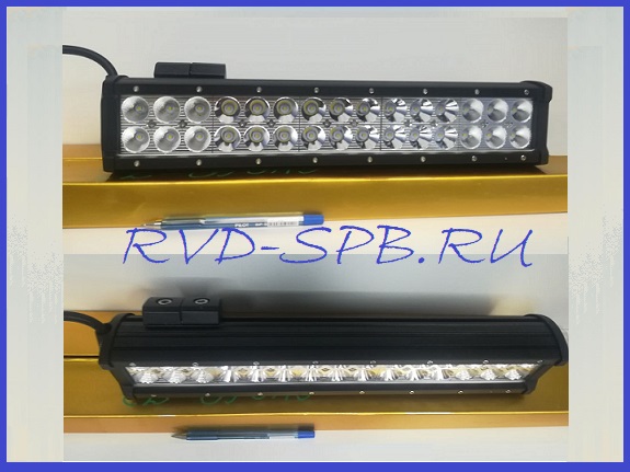 Фара светодиодная балка LED LIGHT BAR CH019B-90W Cree свет комбинированный (дальний+ближний)