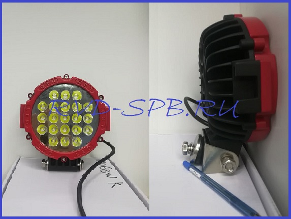 Фара светодиодная LED LIGHT BAR CH 030R-63W дальний свет