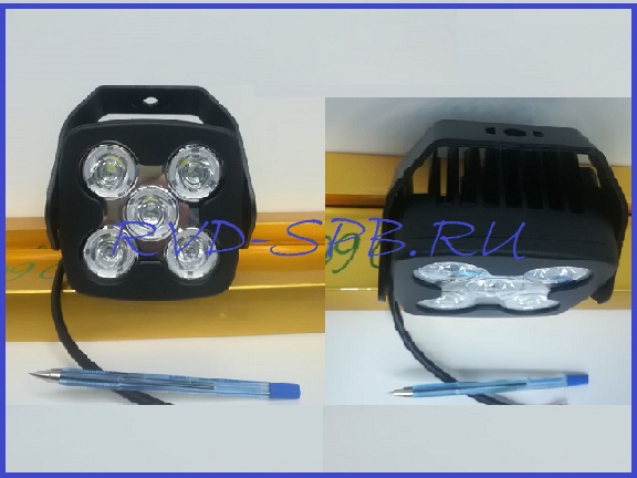 Фара светодиодная LED LIGHT BAR P024-50W свет 30°дальний + 60°ближний